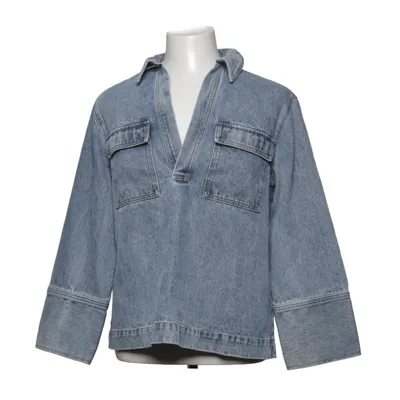 Spijkerjas (Blauw) van H&M Edition Katoen