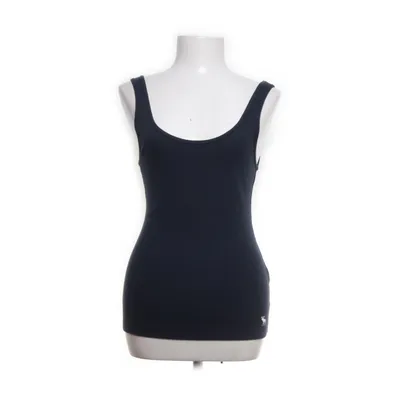 Tank Top (Blue) from Abercrombie & Fitch Cotton, Elastane, Polyester