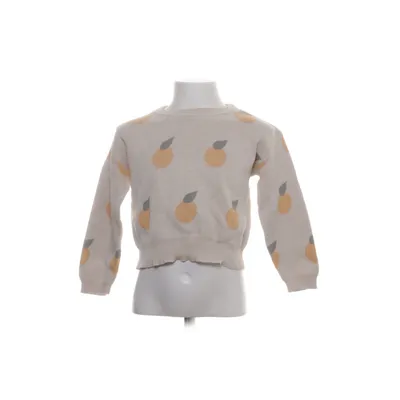 Tröja (Beige, Orange, Grön) från The New Bomull, Återvunnen polyester