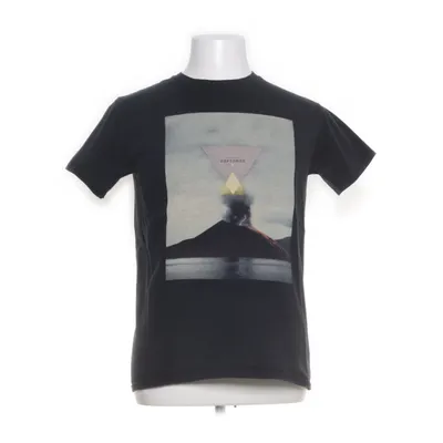 T-shirt (Svart) från Gildan Softstyle Bomull
