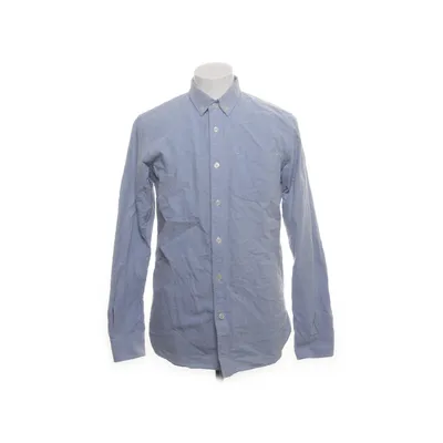 Button down shirt (Blue) from Knowledge Cotton Apparel Organic cotton