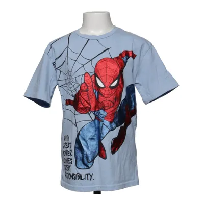 T-shirt (Blau, Rot, Mehrfarbig) von H&M x Marvel Baumwolle