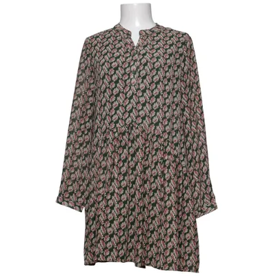 Dress (Green, Multicolored) from Minouu Polyester
