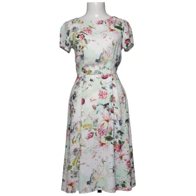 Klänning (Grön, Flerfärgad) från Love Polyester