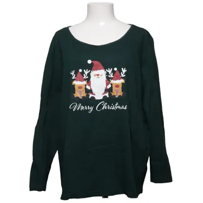Long sleeve T-shirt (Green, Multicolored) from Bonprix Collection Cotton