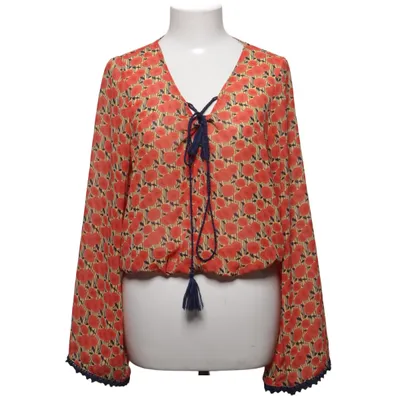 Blouse (Rood, Geel, Meerkleurig) van Jaune Rouge Polyester