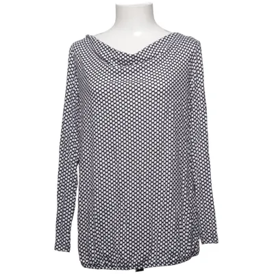 Lange mouwen shirt (Zwart, Wit) van Tessie Organisch katoen