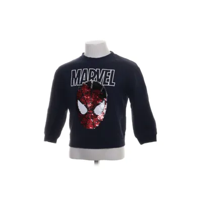 Sweatshirt (Blue, Red, Black) from H&M x Marvel Cotton, Elastane, Polyester