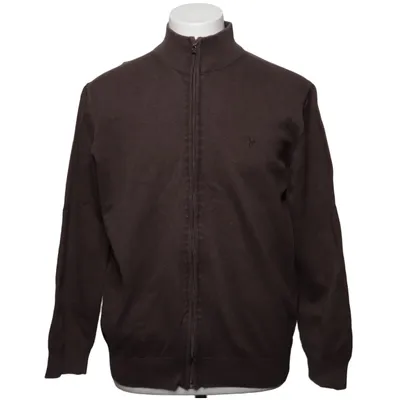 Cardigan (Bruin) van Commander Katoen