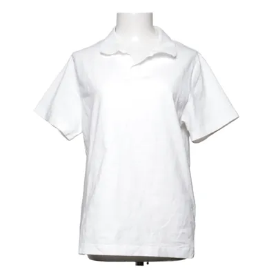 Polo (Blanc) de SANDÖ Coton, Élasthane