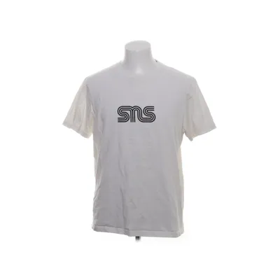 T-shirt (Vit) från SNS Ekologisk bomull