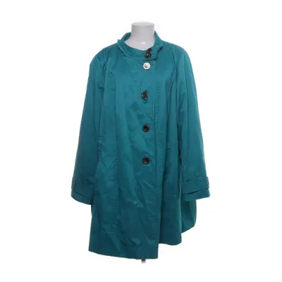 Trenchcoat (Turkos) från Evans Bomull, Polyester
