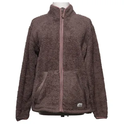 Fleece jacket (Brown) from Weather Report Polyester