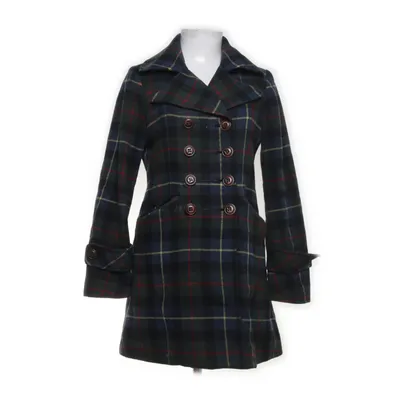 Erwt jas (Groen, Blauw, Meerkleurig) van Frk. Polyester, Viscose, Wol