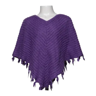 Poncho (Purple) from Kids by Lindex Acrylic