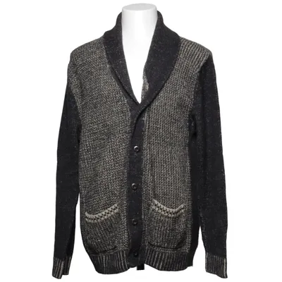 Cardigan (Grijs, Zwart) van Smog