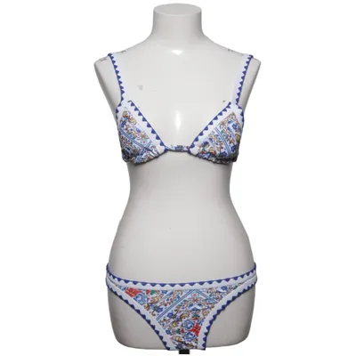Bikini (Vit, Blå, Flerfärgad) från Sunfere Elastan, Polyester