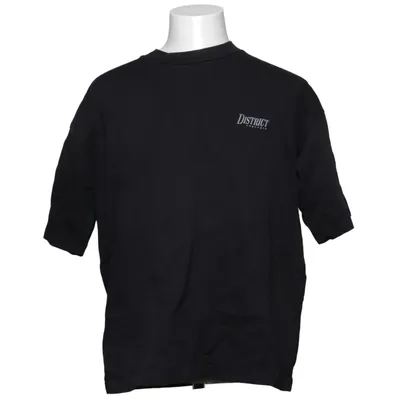 T-shirt (Noir) de District Fortysix Coton