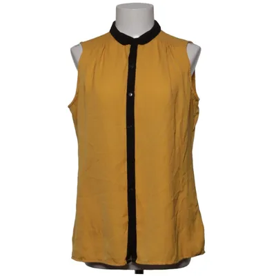 Top (Yellow, Black) from Worthington Polyester