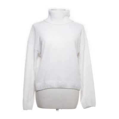 Polotröja (Vit) från FB Sister Knitwear Polyester