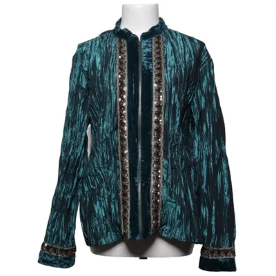 Veste (Vert) de Ldn Polyamide, Polyester