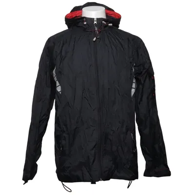 Rain jacket (Black) from James & Nicholson Polyester