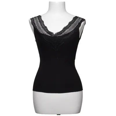 Tank­top (Schwarz) von Jean Pascale
