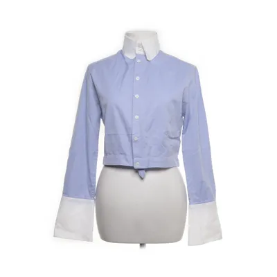 Shirt (White, Blue) from Pauw