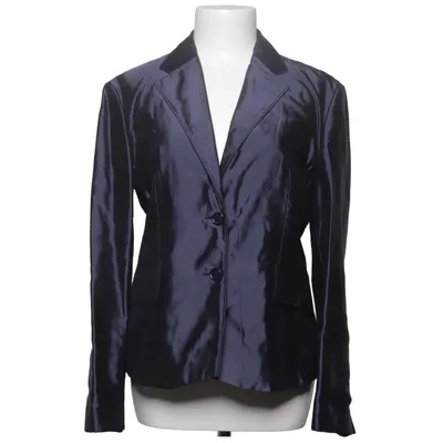 Blazer (Gris) de Strenesse Gabriele Strehle Acétate, Soie, Viscose