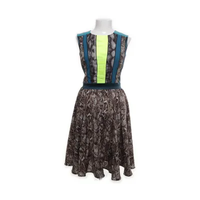 Dress (Turquoise, Green, Multicolored) from Karstadt Polyester