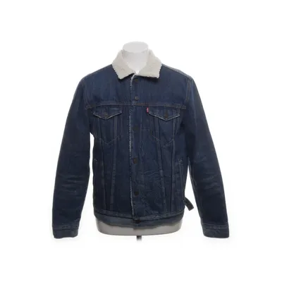 Gevoerde spijkerjas (Wit) van Levi Strauss & Co Katoen, Polyester