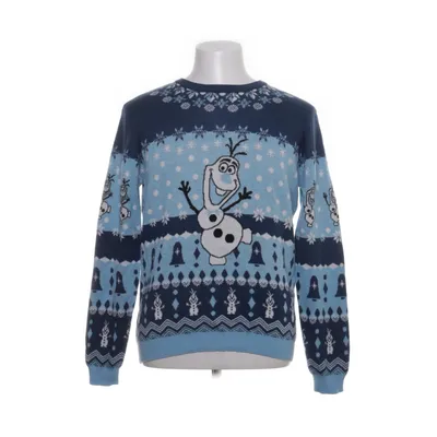 Jultröja (Blå, Vit) från Disney Frozen Akryl, Bomull