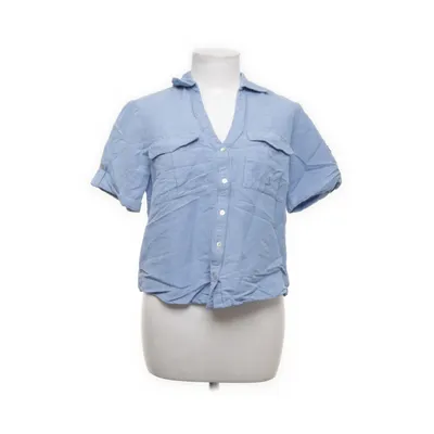 Kortärmad skjorta (Blå) från Rabalder Linne, Viskos