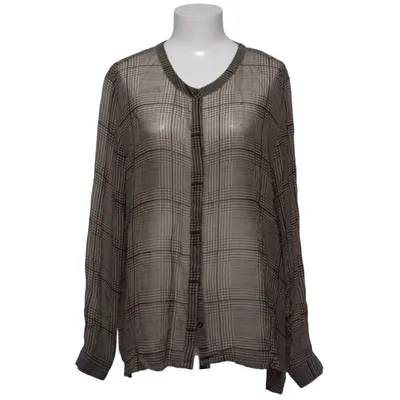 Blouse (Brown, Black, White) from Rabalder Viscose