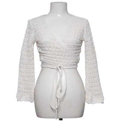 Wikkelvest (Wit) van Jol Acryl, Katoen
