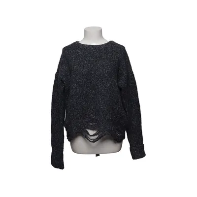 Pull-over (Gris, Bleu) de Kaisely Acrylique, Coton, Élasthane, Polyester, Laine