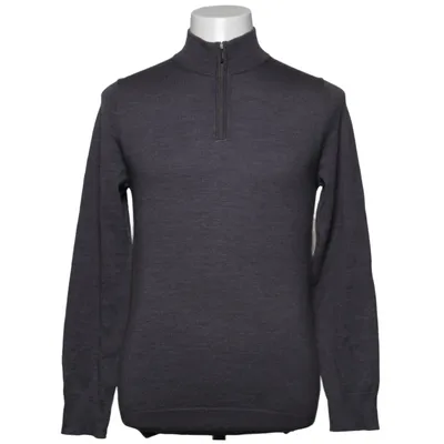 Sweater (Gray) from Charles Tyrwhitt Merino wool
