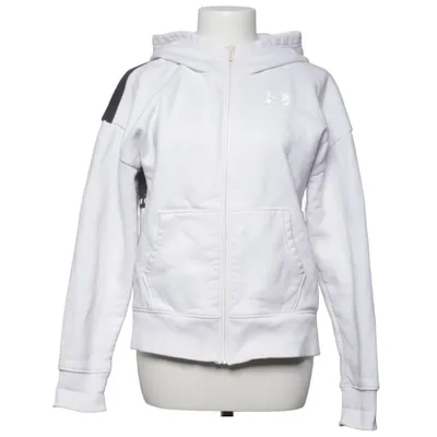 Hættetrøje (Hvid) fra Under Armour Bomuld, Polyester