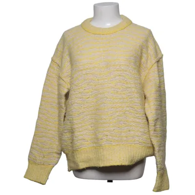 Trui (Geel, Wit) van Closed Nylon, Organisch katoen, Wol