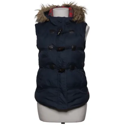 Outer vest (Blue, Multicolored) from Denim Co