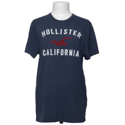 T-shirt (Bleu) de Hollister Coton, Polyester