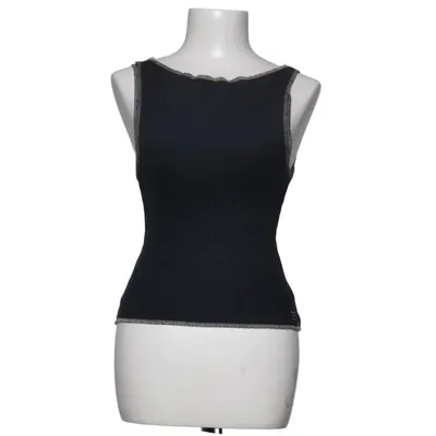 Tanktop (Zwart) van Urban Outfitters Elastaan, Polyester, Viscose