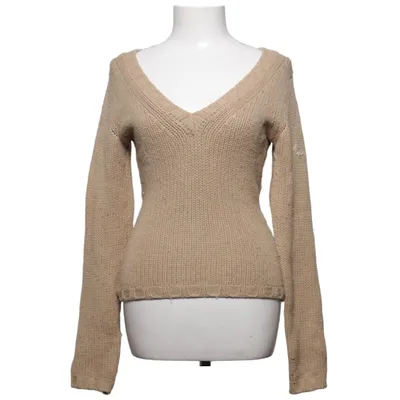 Tröja (Beige) från Twin Set Simona Barbieri Viskos, Ull