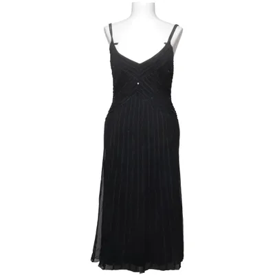 Långklänning (Svart) från Hunza Elastan, Polyamid, Viskos