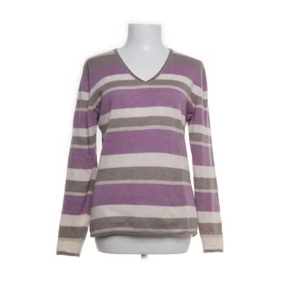 Pullover (Beige, Multicolored) from Adagio Cashmere, Merino wool