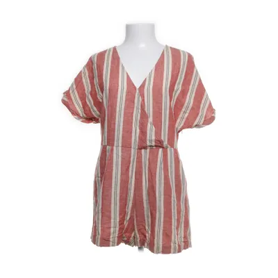 Byxdress (Röd, Beige) från Collection Pimkie Bomull, Linne
