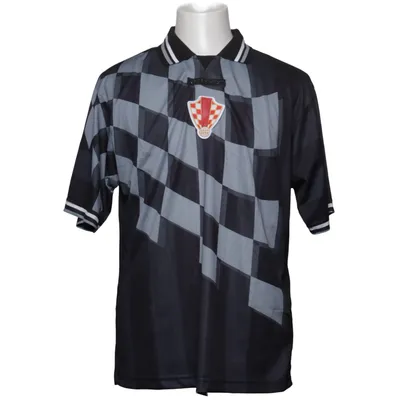 Voetbalshirt (Grijs, Zwart) van Buttergoods Polyester