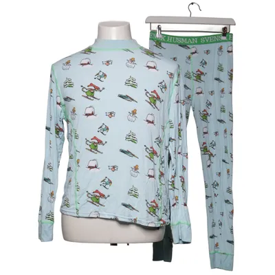 Pajamas (Blue, Multicolored) from Svensk Husman Elastane