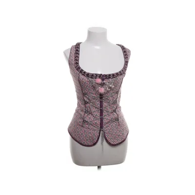 Dirndl blouse (Roze, Lila, Meerkleurig) van Brandl Tracht Katoen