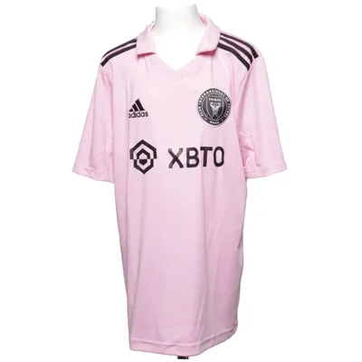 Fodboldtrøje (Pink, Sort) fra Adidas Genanvendt polyester